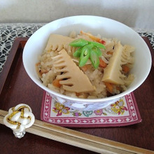 タケノコの炊き込みご飯
