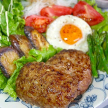味つけはこれ1つ!ふんわり~絶品ハンバーグ♪