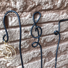 ワイヤーアート de ガーデンピック♪