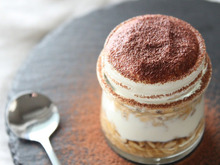 オートミールでティラミス風