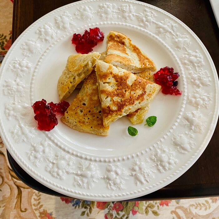 甘〜くないバナナにはやっぱりこれ♪