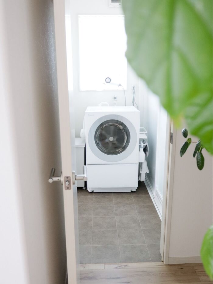 乾燥機能で洗濯のストレスも激減