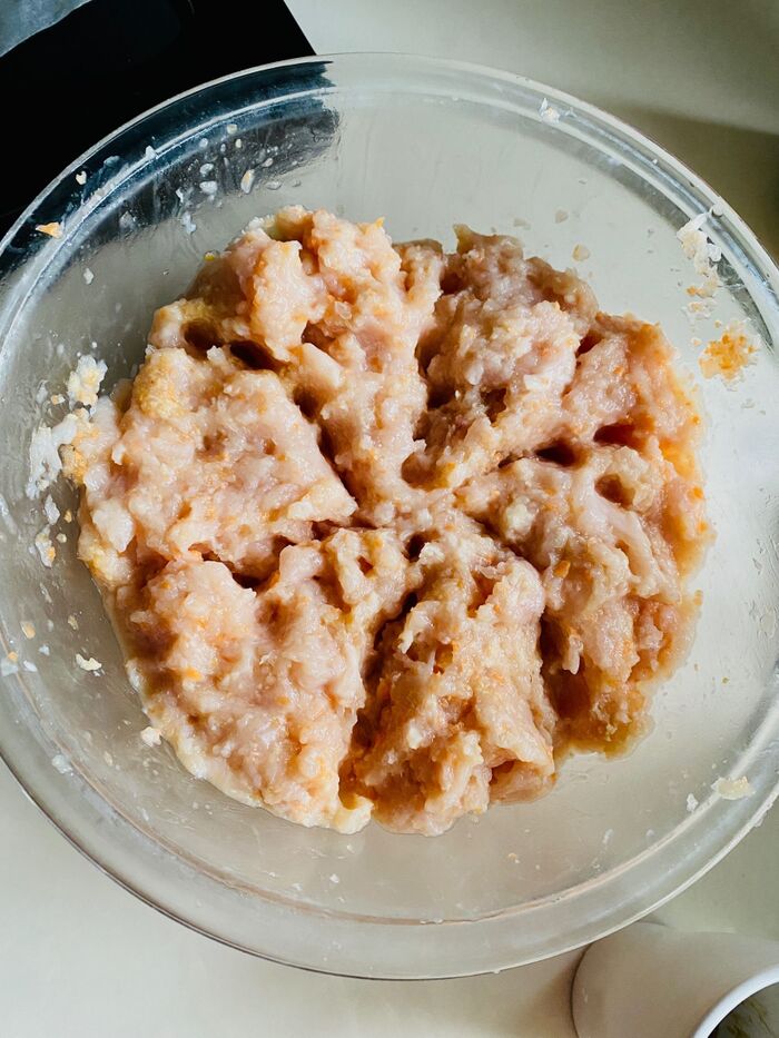 鶏肉のミートローフ