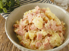 ランチョンミートのポテトサラダ