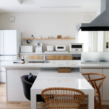 【キッチンをきれいに見せる】貼るだけDIY