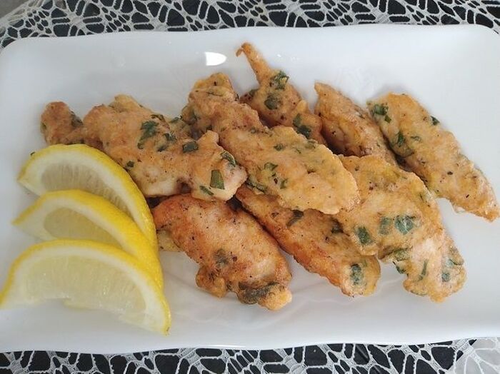 バジル風味チキンスティック