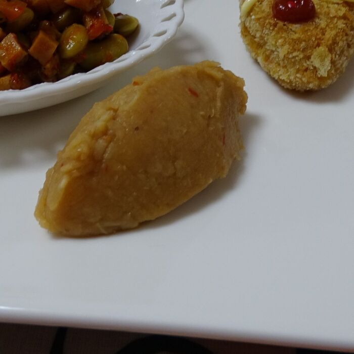 白小豆のかんずり風味