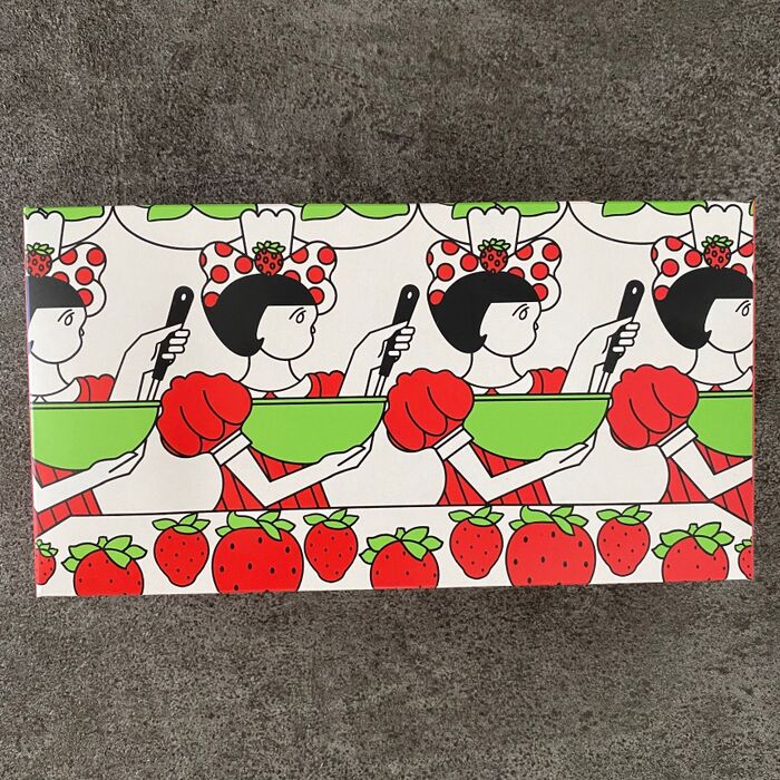 ふんわり優しいイチゴムース♡限定販売をゲット