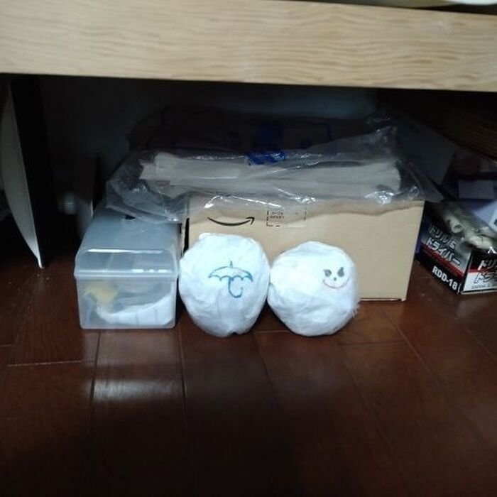 ワードローブに設置