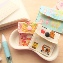 ハギレが大活躍!!ファスナーを使わないミニミニポーチの作り方