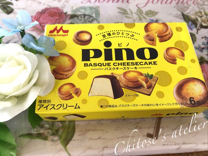 ん〜幸せ♡口の中にふわ〜っと広がるチーズケーキアイス