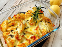 オーブン任せ♪とろとろチーズのベイクドポテト