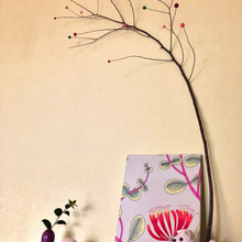 拾ってきた枝リメイク♪コストかからず楽しいインテリア