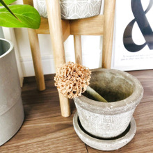 《5分》【廃材だけ】シャビーな花をインテリアに