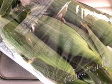 買ってきたとうもろこしは冷蔵庫じゃなくて…ここに入れる!