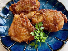 この時期おすすめ!しょうがを効かせたザンギ風唐揚げ