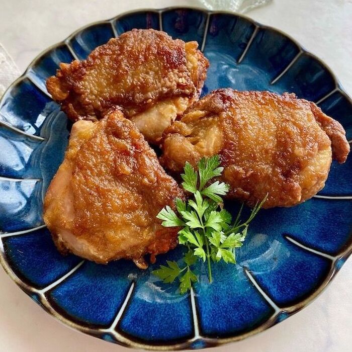 この時期おすすめ！しょうがを効かせたザンギ風唐揚げ