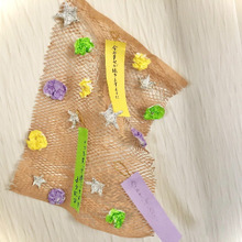 《笹なし》【七夕飾り】廃材を使って子供と簡単工作