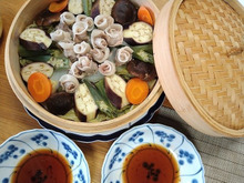 豚肉と野菜の中華せいろ蒸し