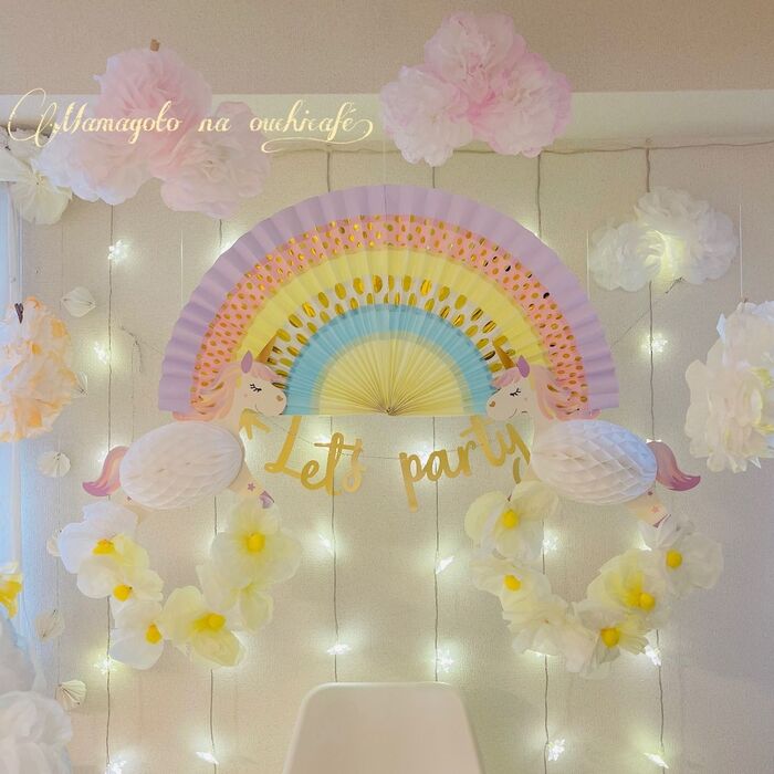 おうちpartyの彩りに♪