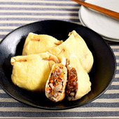 【キレイノモト巾着煮】便利な野菜だし使用!