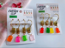 食べたいくらい可愛い♡セリアのカーテンクリップ♡