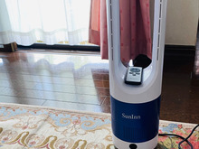 羽なし設計は安全!しかもお手入れ楽々〜電気代1時間でわずか0.7円ヽ(´▽`)/