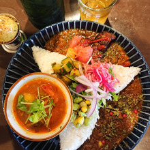 spicecurry探訪 18/100 『路地裏キッチン ヨネモンカレー』