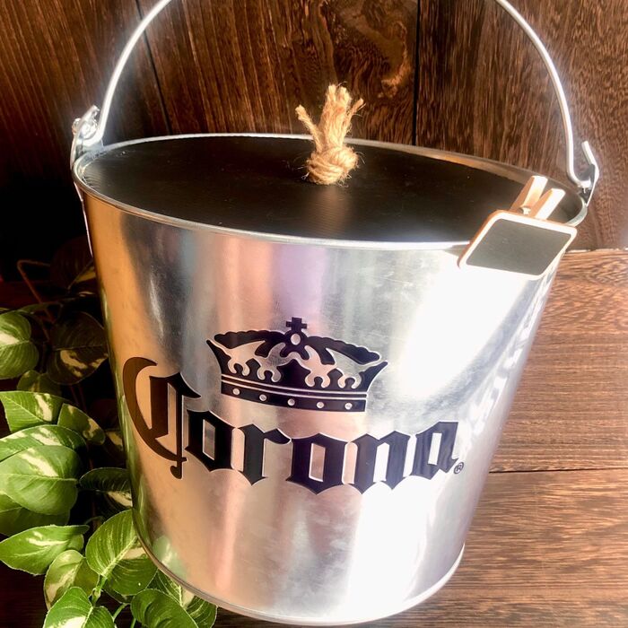 コロナビールのオマケバケツ