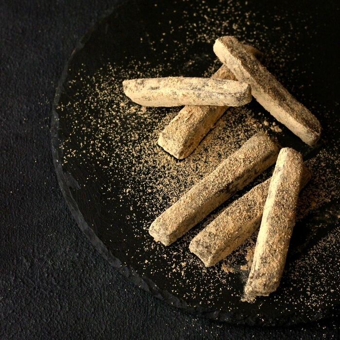 懐かしのおやつ♪きなこ棒