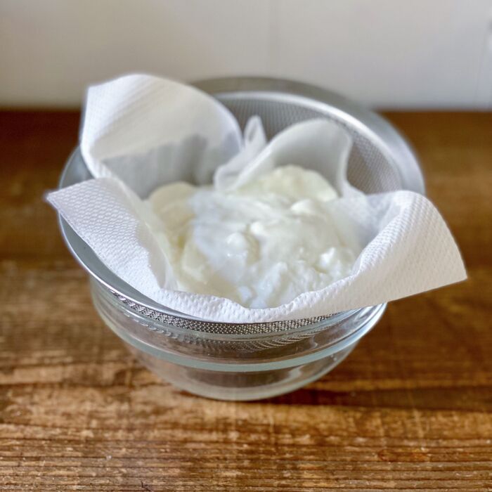 水切りヨーグルト