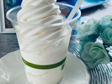 冷んやり!北海道ソフトクリームは最高