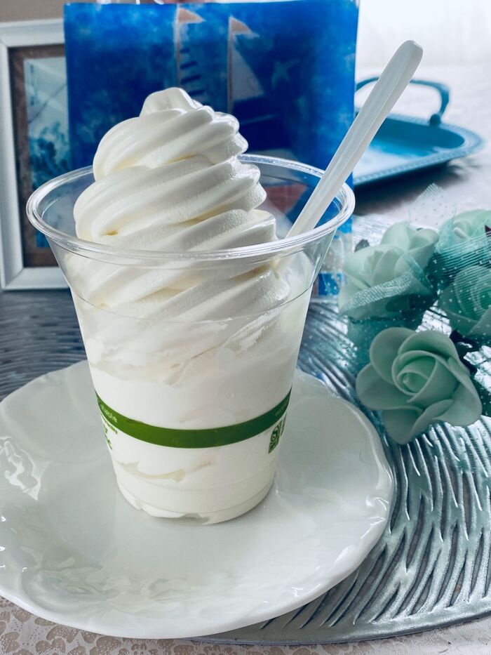 冷んやり!北海道ソフトクリームは最高