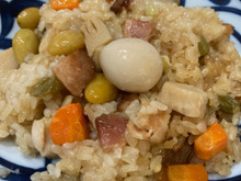 蒸し器で作る中華おこわ♪