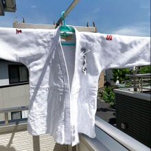 柔道着干しに使えるアイテム
