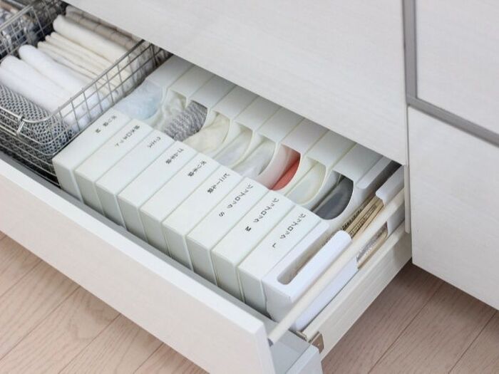 セリアのケースが超優秀♪割りばしの出し入れが劇的ラクになりますよ!