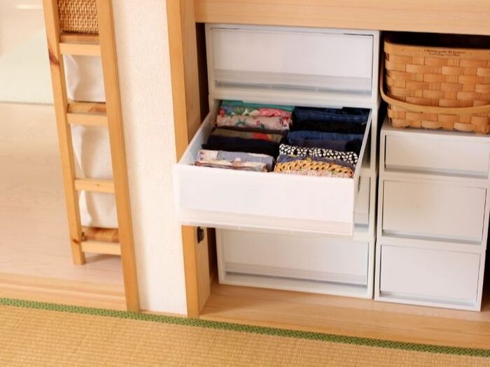 お下がり服の管理や衣替え、大変じゃない?これで衣替えが一発になりますよ♪