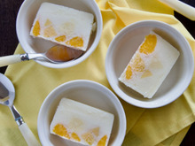 特別な型・棒必要なし、ほっとする味わい♪練乳ミルクアイス