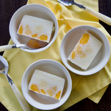 特別な型・棒必要なし、ほっとする味わい♪練乳ミルクアイス