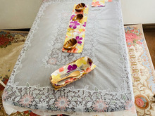 端切れでエコライフ!テーブルセッティングに活用!手縫いでス〜イスイ♪