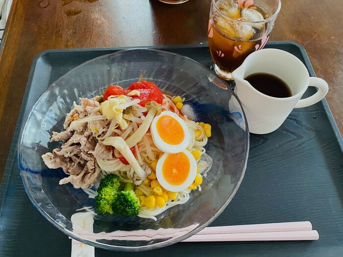 冷んやり〜!茹でない冷麦!火を止めて5分放置が最高