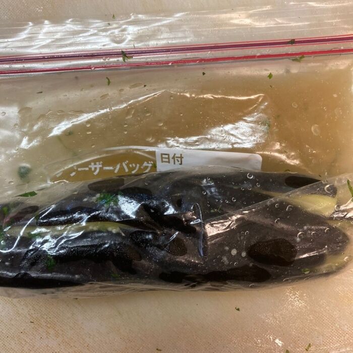 ここからぎゅっぎゅっと力を入れて揉み込みます