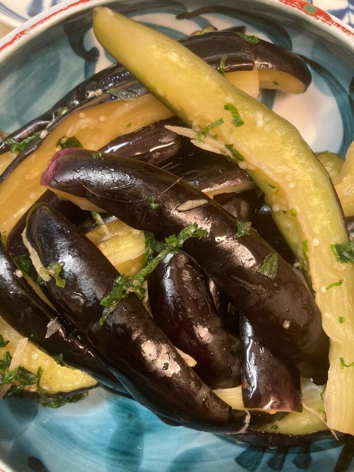 色が変わらないうちに食べてくださいね♪