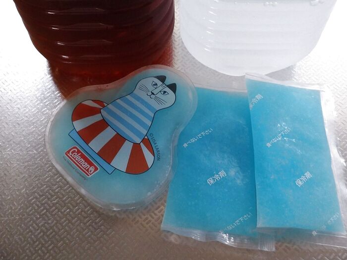 暑い夏がやって来ると