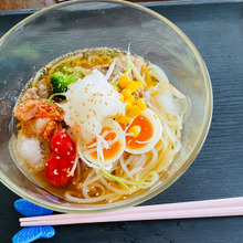 暑い日はピッタリ!盛岡冷麺をさらに美味しく冷んやり\(^o^)/