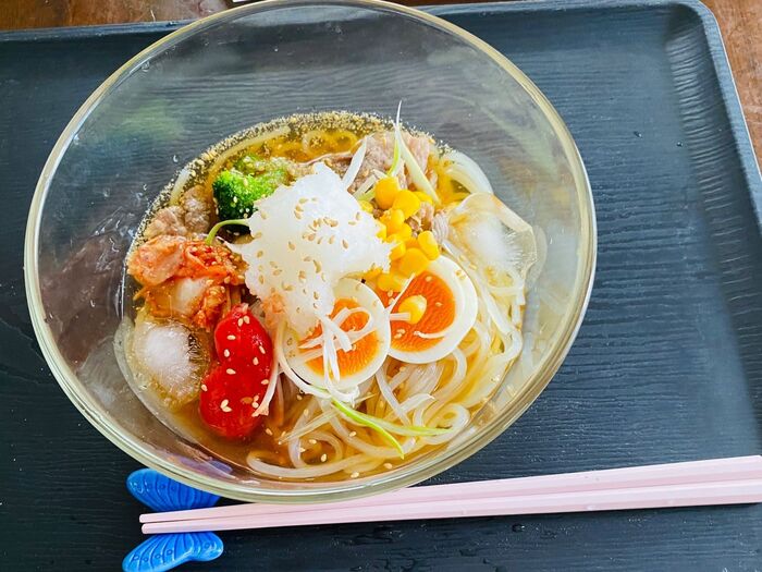 暑い日はピッタリ!盛岡冷麺をさらに美味しく冷んやり\(^o^)/