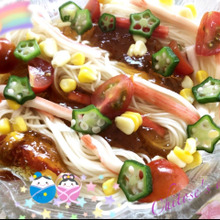 ☆キラキラ七夕そうめん☆