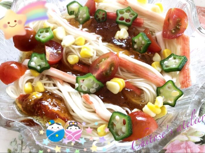 ☆キラキラ七夕そうめん☆