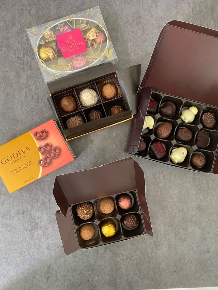 GODIVA♡お洒落でお得なチョコセット