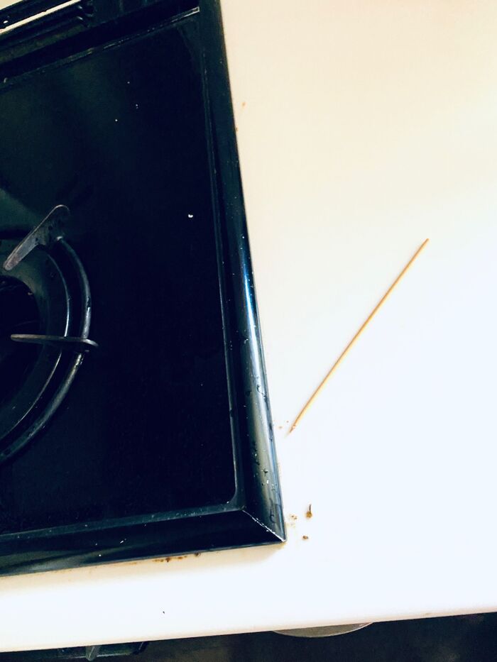 オマケ!レンジ周り掃除